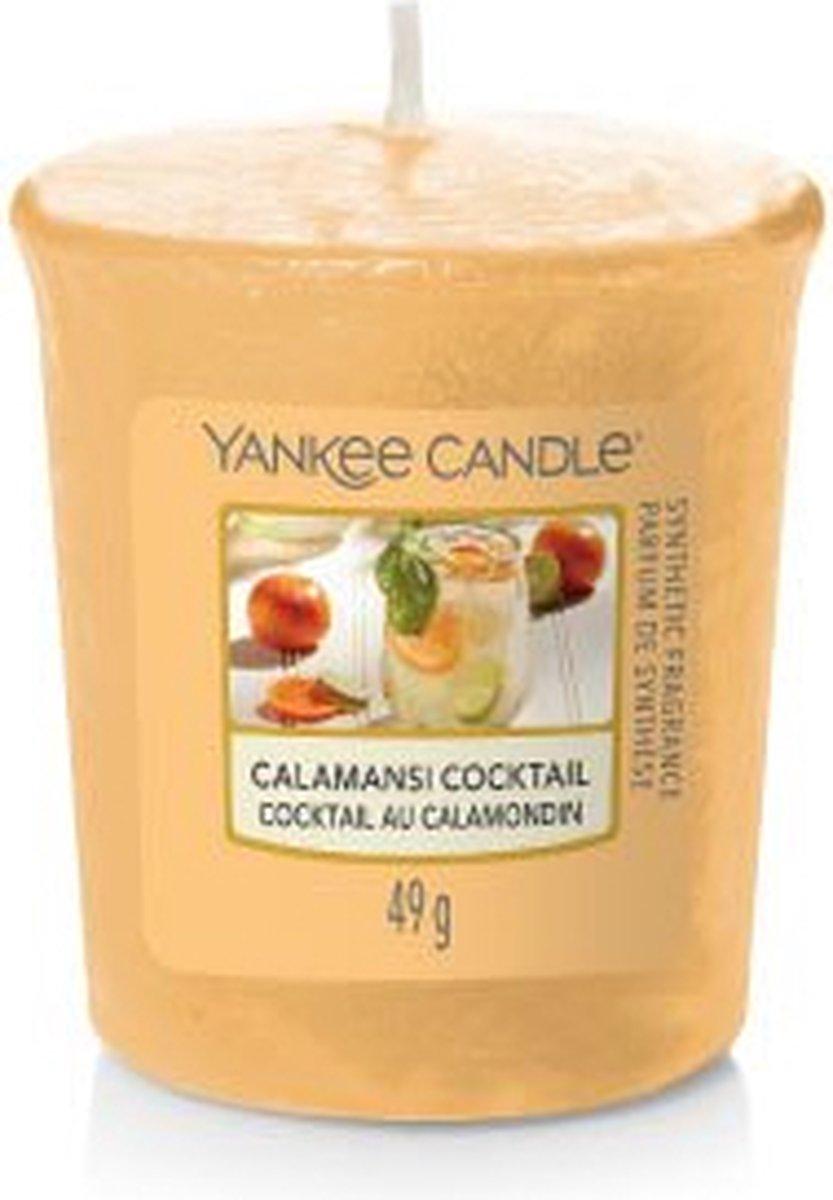 YANKEE CANDLE Calamansi Cocktail - Votive 49 g - Parfumby.com