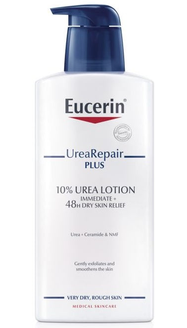 EUCERIN  UreaRepair PLUS tělové mléko pro velmi suchou hrubou pokožku 400 ml