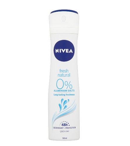 NIVEA Fresh Natural Deodorant Ve Spreji 150 Ml - Parfumby.com
