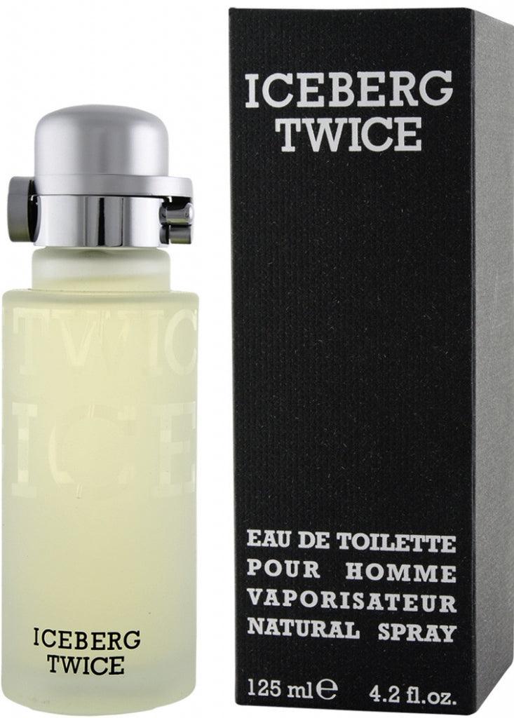 ICEBERG Twice Pour Homme Eau De Toilette Man 125 ml - Parfumby.com