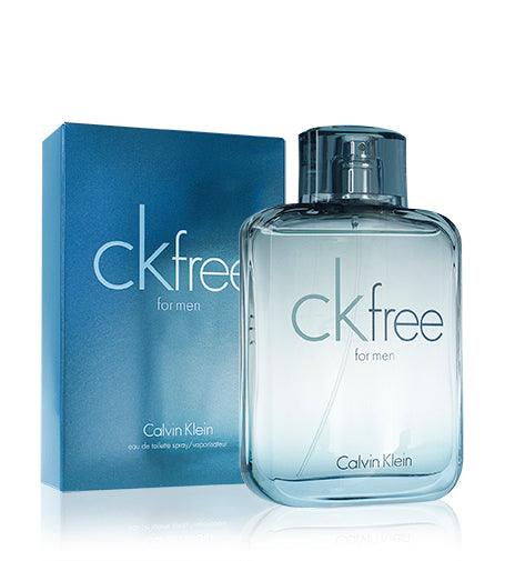CALVIN KLEIN Ck Free Eau De Toilette 100 ml - Parfumby.com