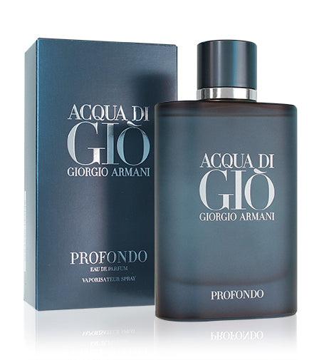 ARMANI Acqua Di Gio Profondo Man Eau De Parfum 125 ML - Parfumby.com
