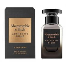 ABERCROMBIE & FITCH ABERCROMBIE & FITCH Authentic Night Man Eau De Toilette 100 ml - Parfumby.com