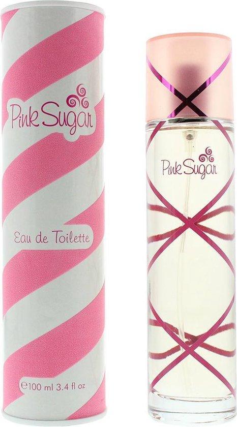 AQUOLINA Pink Sugar Eau De Toilette 100 ML - Parfumby.com