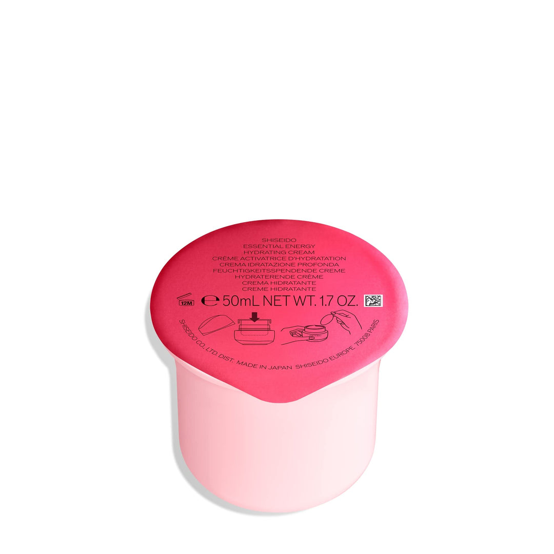 SHISEIDO Essential Energy Hydraterende Crème Navulling 50 ml