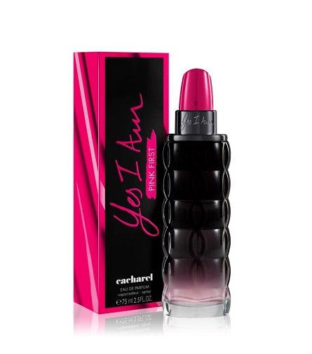 CACHAREL Yes I Am Pink First Eau De Parfum For Women 75 Ml - Parfumby.com