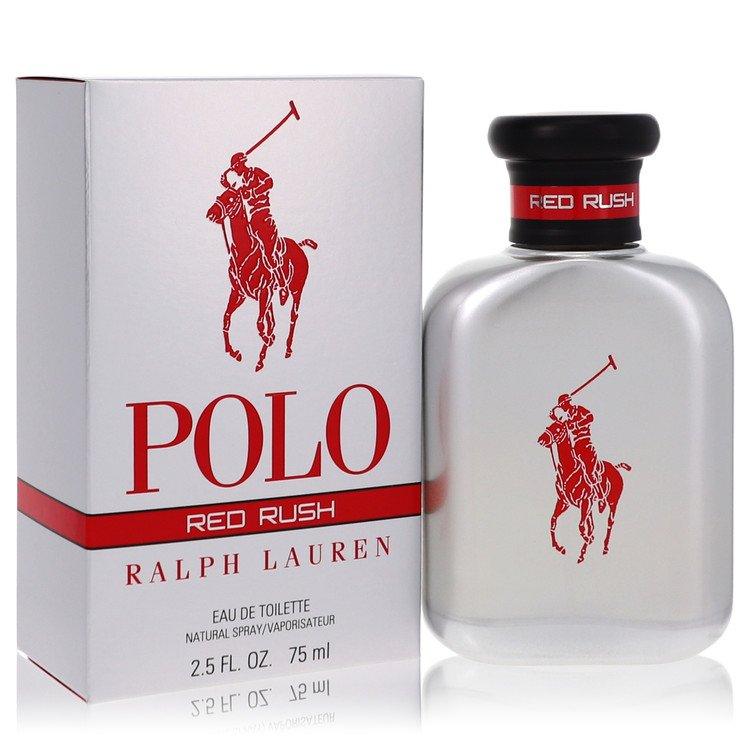 RALPH LAUREN Polo Red Rush Eau De Toilette 75 ML - Parfumby.com