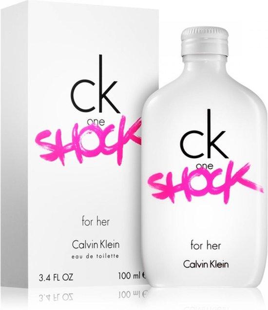 CALVIN KLEIN Ck One Shock For Her Eau De Toilette W 200 Ml - Parfumby.com