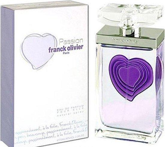 FRANCK OLIVIER Passion Eau de Parfum 75 ml - Parfumby.com