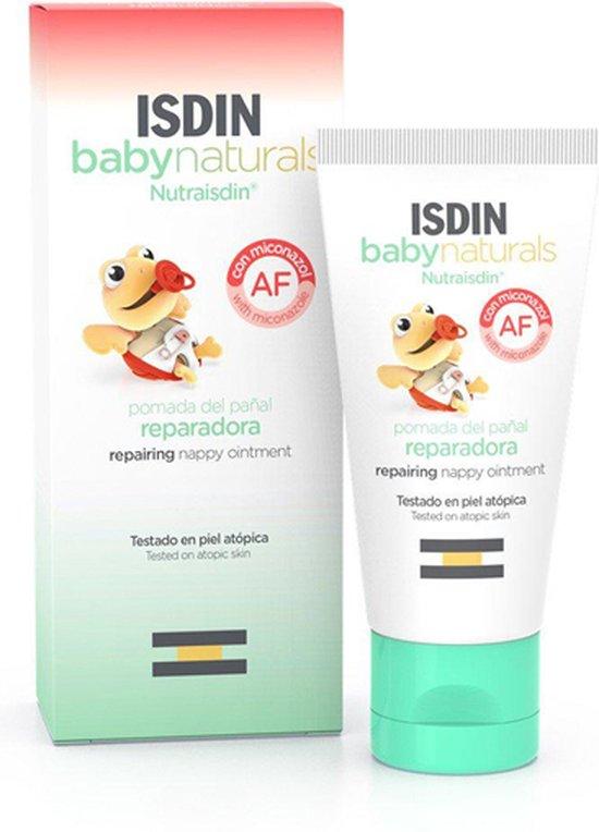 ISDIN Baby naturals reparing Nappy Ointment Af 50 Ml - Parfumby.com