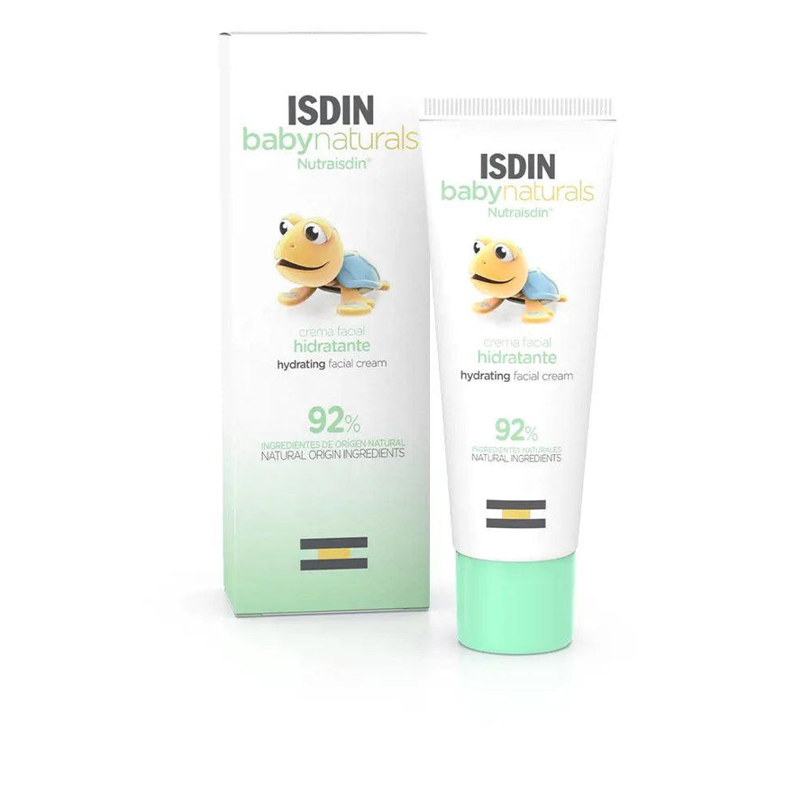 ISDIN Baby Naturals Hydrating Facial Cream 50 ml - Parfumby.com