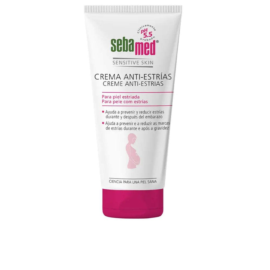 SEBAMED Sensitive Skin Anti-Stretch Mark Cream 200 ml - Parfumby.com