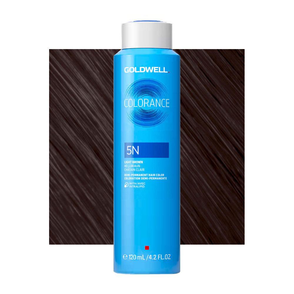 GOLDWELL Colorance Demi-permanent Hair Color #5n #5n - Parfumby.com