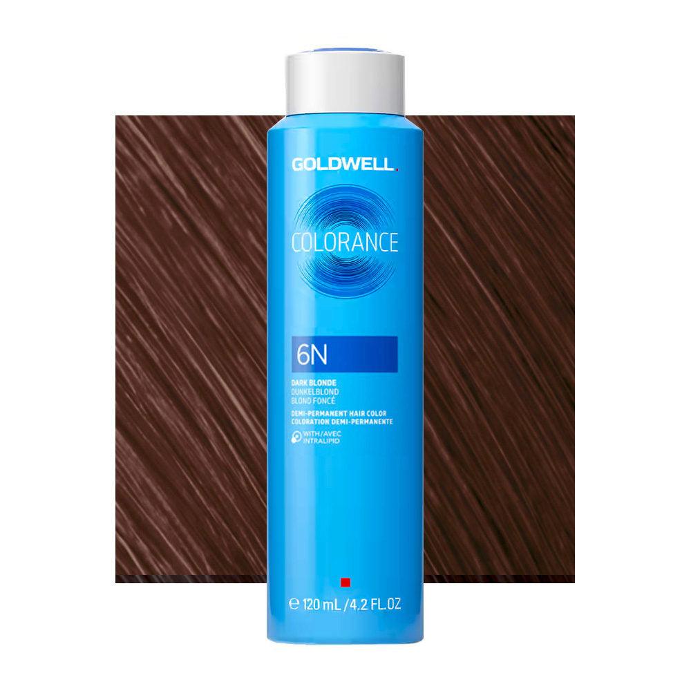 GOLDWELL Colorance Demi-permanent Hair Color #6n #6n - Parfumby.com