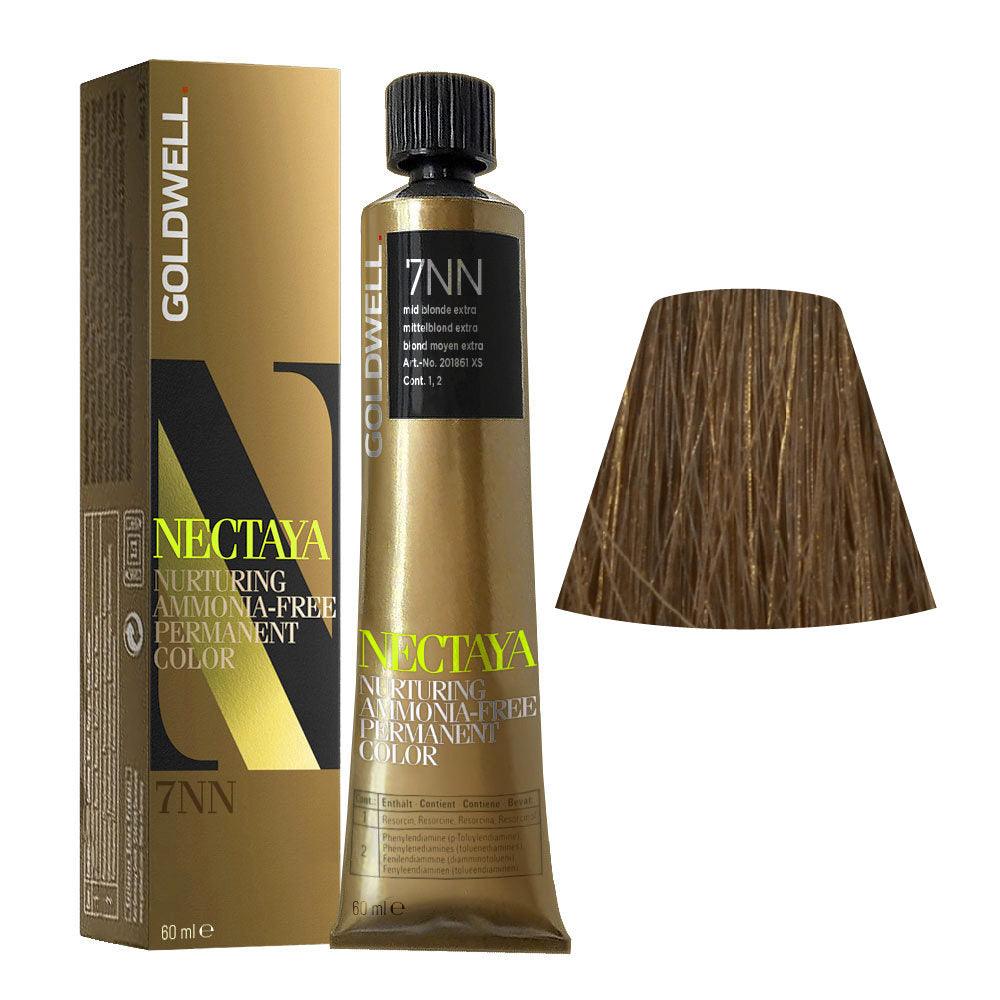 GOLDWELL Nectaya Permanent Color #7nn #7nn - Parfumby.com