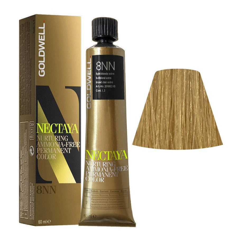 GOLDWELL Nectaya Permanent Color #8nn #8nn - Parfumby.com