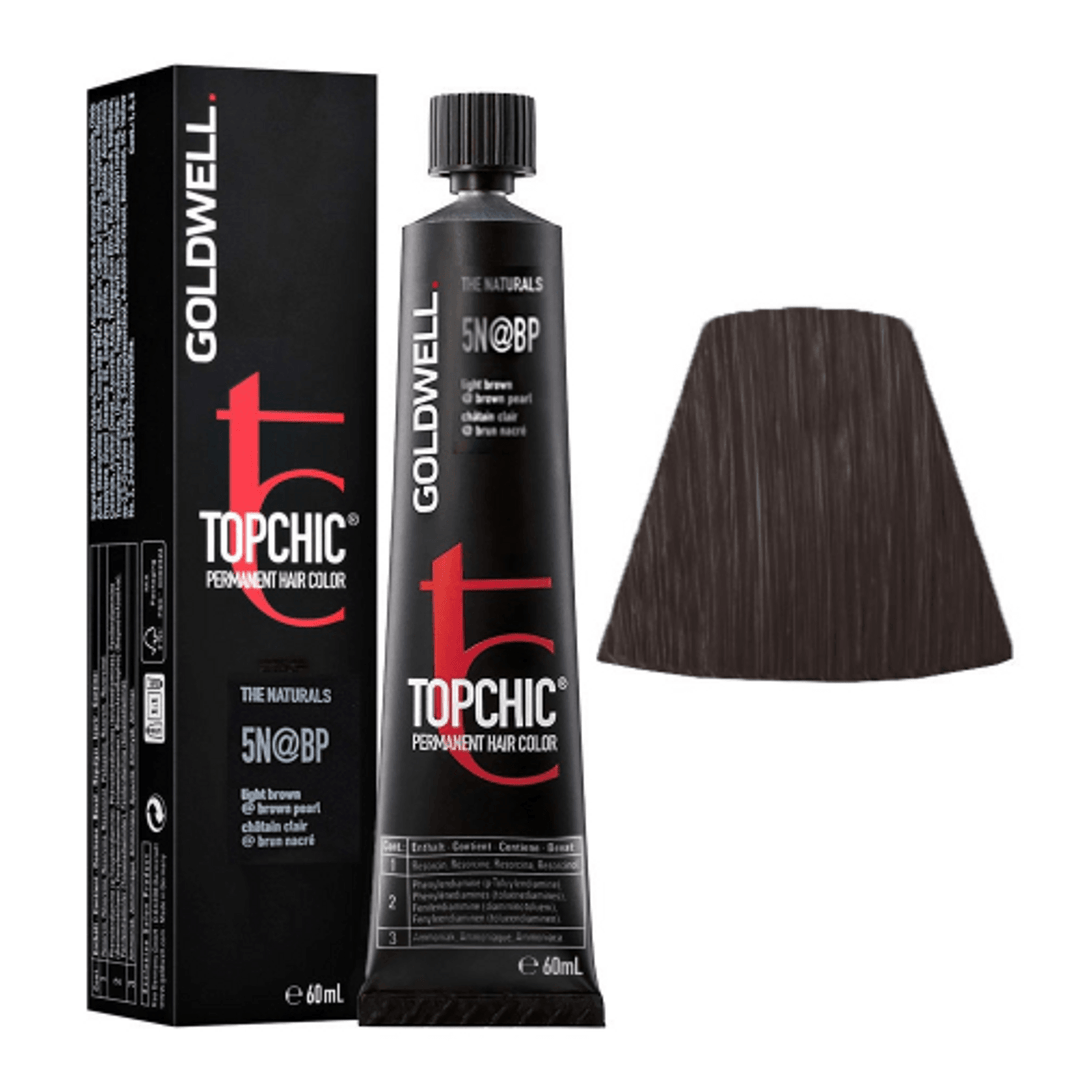 GOLDWELL Topchic Permanent Hair Color #5n@bp #5n@bp - Parfumby.com