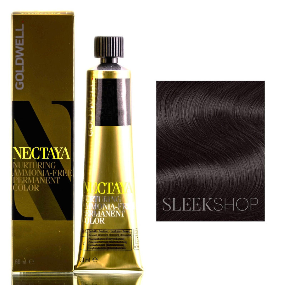 GOLDWELL Nectaya Permanent Color #4n #4n - Parfumby.com