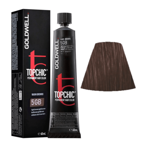 GOLDWELL Topchic Hair Color 5gb 5G60 ml - Parfumby.com