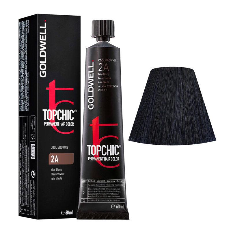 GOLDWELL Topchic Hair Color 2a 60 ml - Parfumby.com