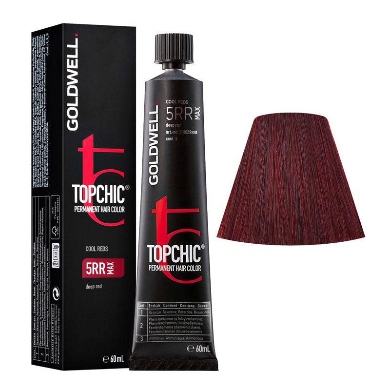 GOLDWELL Topchic Hair Color 5rr Max 60 ml - Parfumby.com