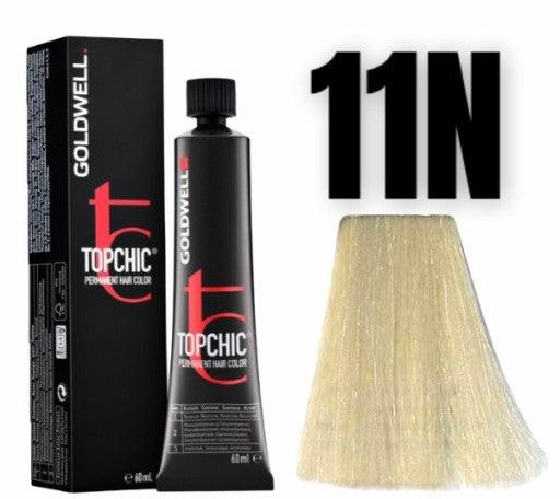 GOLDWELL Topchic Permanent Hair Color #11n #11n - Parfumby.com