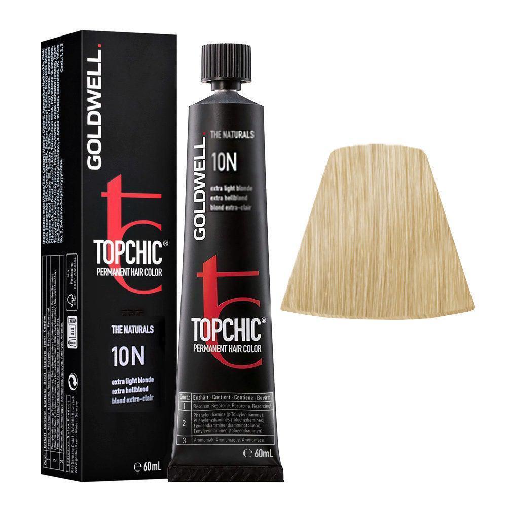 GOLDWELL Topchic Permanent Hair Color #10n #10n - Parfumby.com