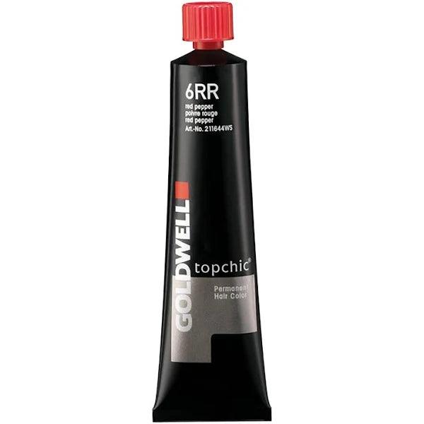 GOLDWELL Topchic Hair Color 4nn 60 Ml - Parfumby.com