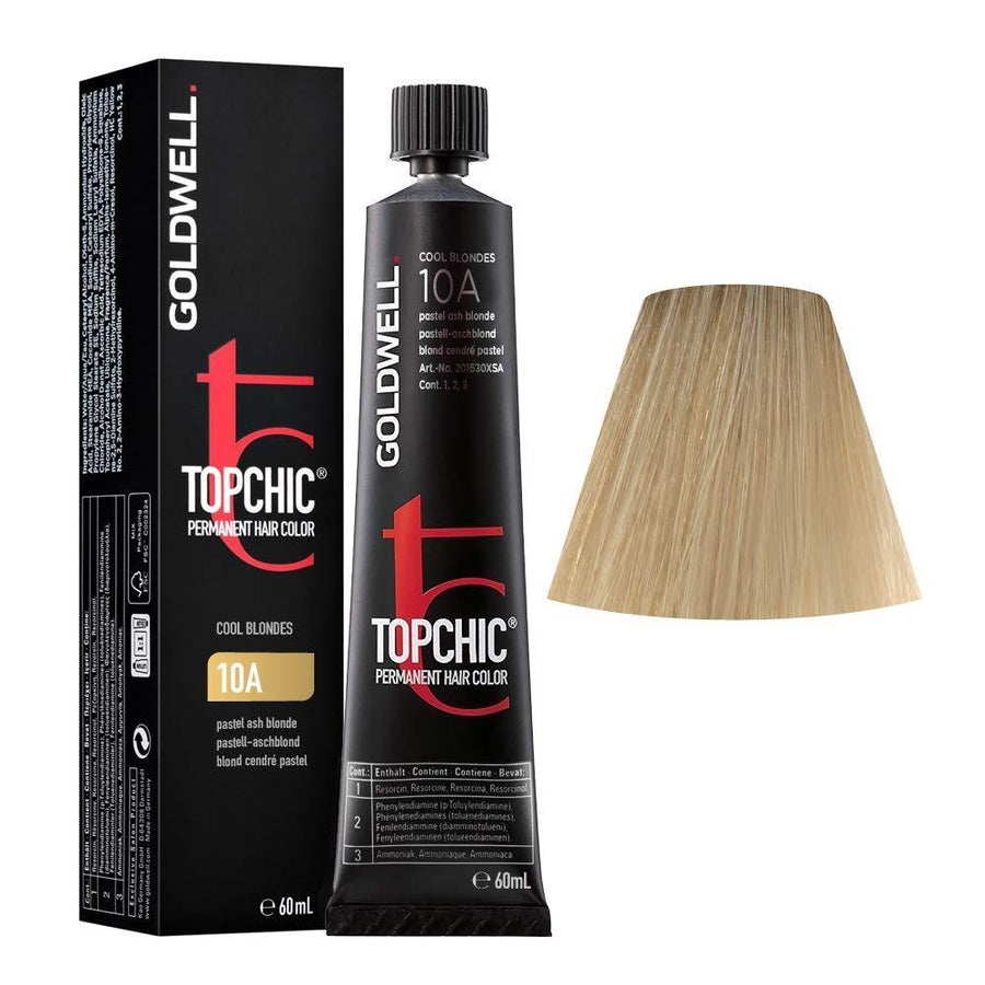 GOLDWELL Topchic Hair Color 10a 60 ml - Parfumby.com