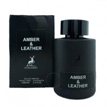 MAISON ALHAMBRA Amber & Leather Eau de Parfum (EDP) 100ml