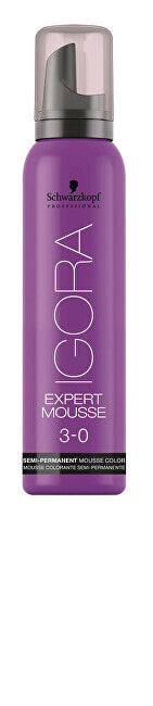 SCHWARZKOPF PROFESSIONAL  Igora Expert Mousse Semi-Permanent Mousse Color 5-0 100 ml