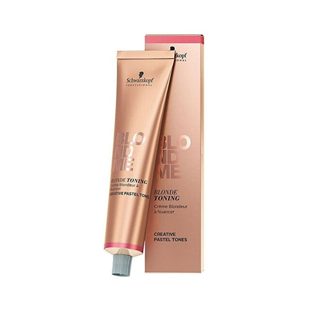 SCHWARZKOPF PROFESSIONAL  Toning and lightening hair cream BLONDME Paint-on Light ener