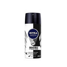 NIVEA Invisible For Black &amp; White anti-transpirant voor mannen in spray 100 ml