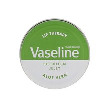 VASELINE Lip Therapy Original Tin Aloe Vera Lipbalm - Lip Care 20 g