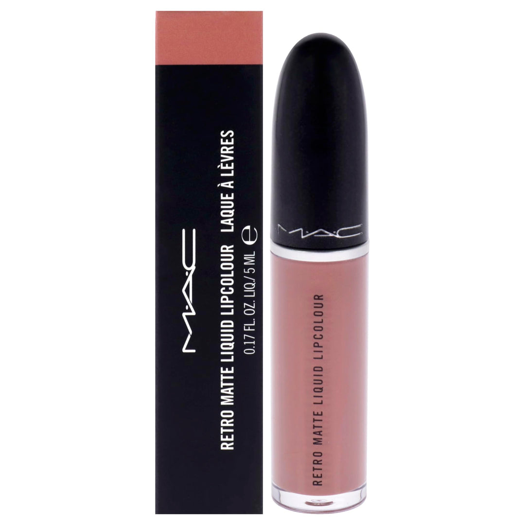 MAC  Retro Matte Liquid Lip Colour #burnt Spice