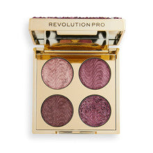 MAKEUP REVOLUTION Ultimate Crysta Pink Topaz - Eyeshadow Palette 3.2 g