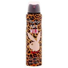PLAYBOY Play It For Her Wild Deodorant Spray 150 ml - Parfumby.com