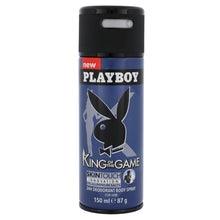 PLAYBOY King Of The Game Deodorant Spray 150 ML - Parfumby.com