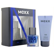 MEXX Man Gift Set Eau de Toilette (EDT) 30 ml and Shower Gel 50 ml Man 30ml