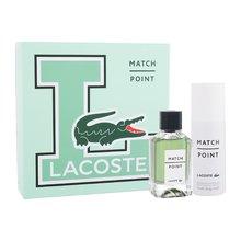 LACOSTE Match Point Set Gift Set EAU DE TOILETTE 100 ML + SHOWER GEL 150 ML - Parfumby.com