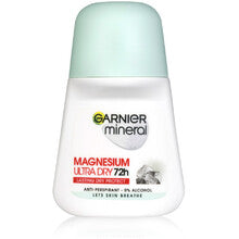 GARNIER Magnesium Ultra Dry - Anti-transpirant roll-on voor vrouwen met magnesium 50ml