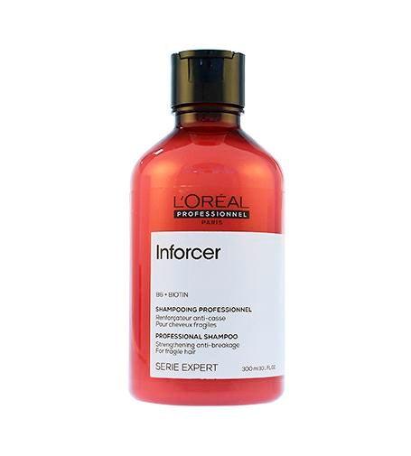 L'OREAL PROFESSIONNEL L'OREAL PROFESSIONNEL Inforcer Strengthening Anti Breakage Shampoo 300 ML - Parfumby.com