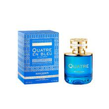 BOUCHERON Quatre En Bleu Pour Femme Eau De Parfum W 100 ml - Parfumby.com
