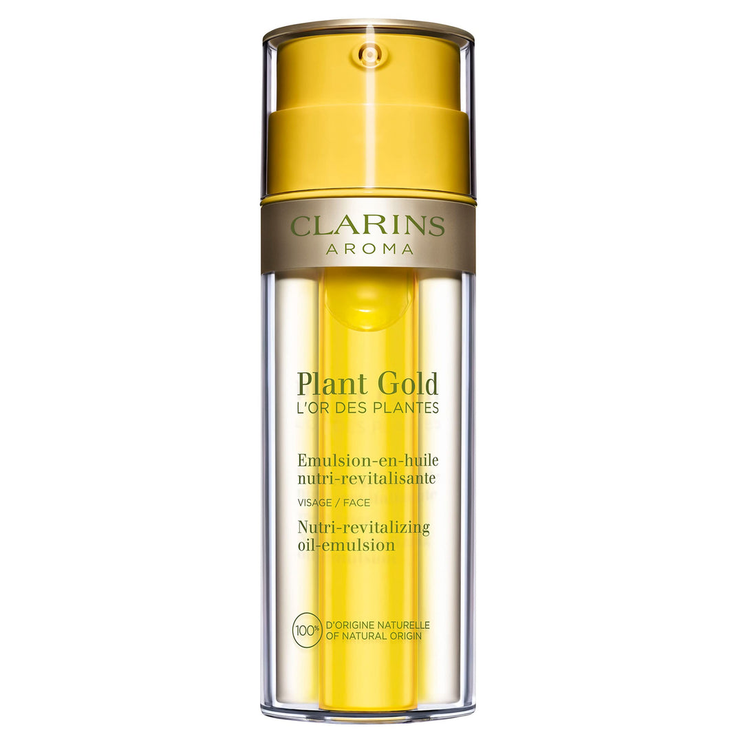 CLARINS  "plant Gold" Emulsión Rostro 35 ml