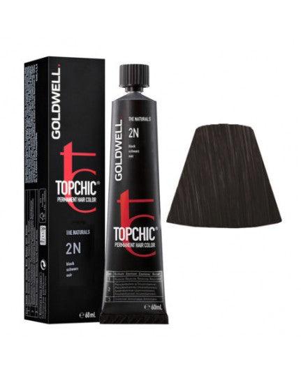 GOLDWELL Topchic Hair Color 2n 60 ml - Parfumby.com