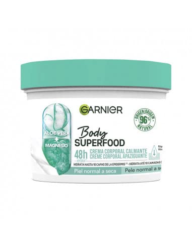 GARNIER  Body Superfood Soothing Body Cream 380 ml