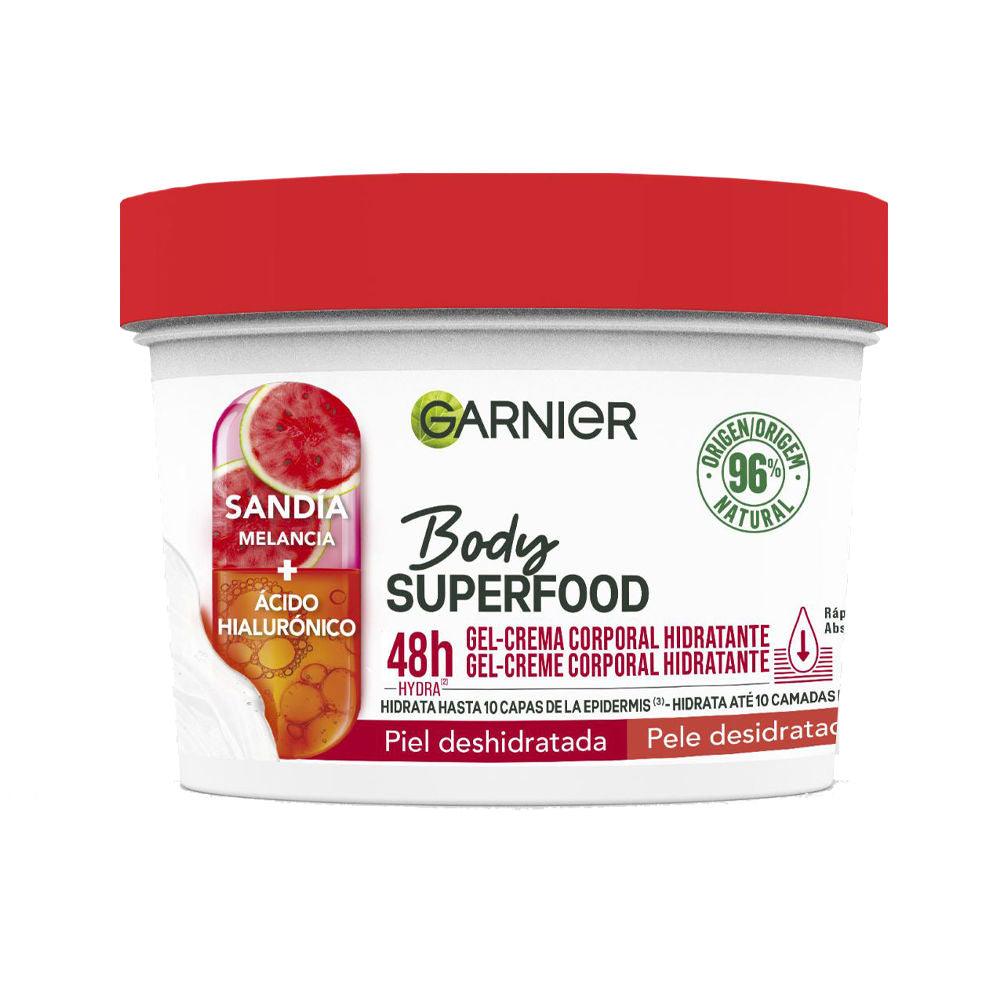 L'OREAL Garnier Body Superfood Gel Moisturizing Body Cream 380 Ml - Parfumby.com