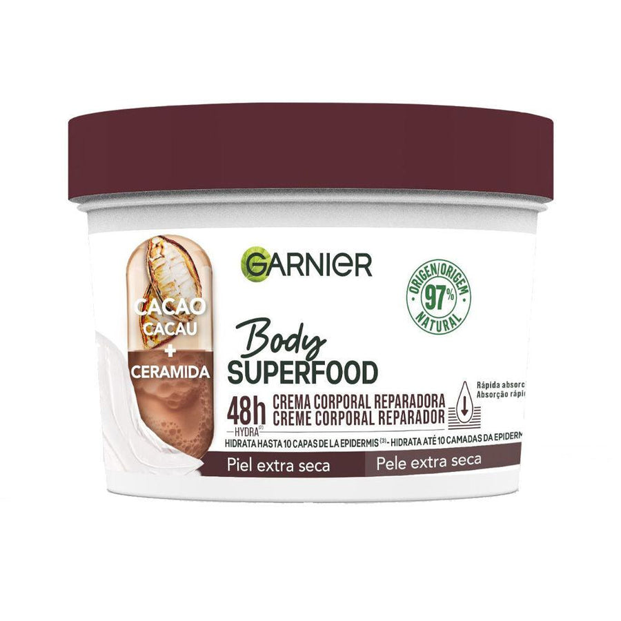 L'OREAL Garnier Body Superfood Repairing Body Cream 380 Ml - Parfumby.com