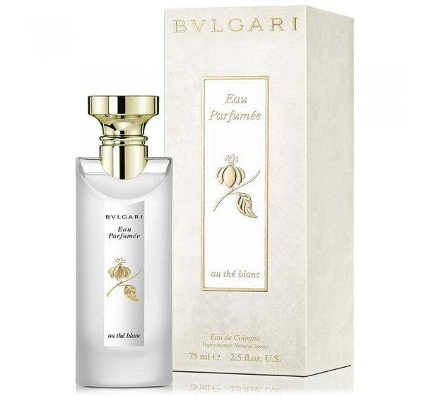 BVLGARI Eau Parfume Au The Blanc Eau De Cologne 75 ML - Parfumby.com