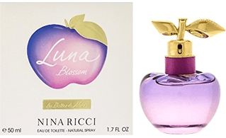 NINA RICCI Luna Blossom Eau De Toilette Woman 50 ml - Parfumby.com
